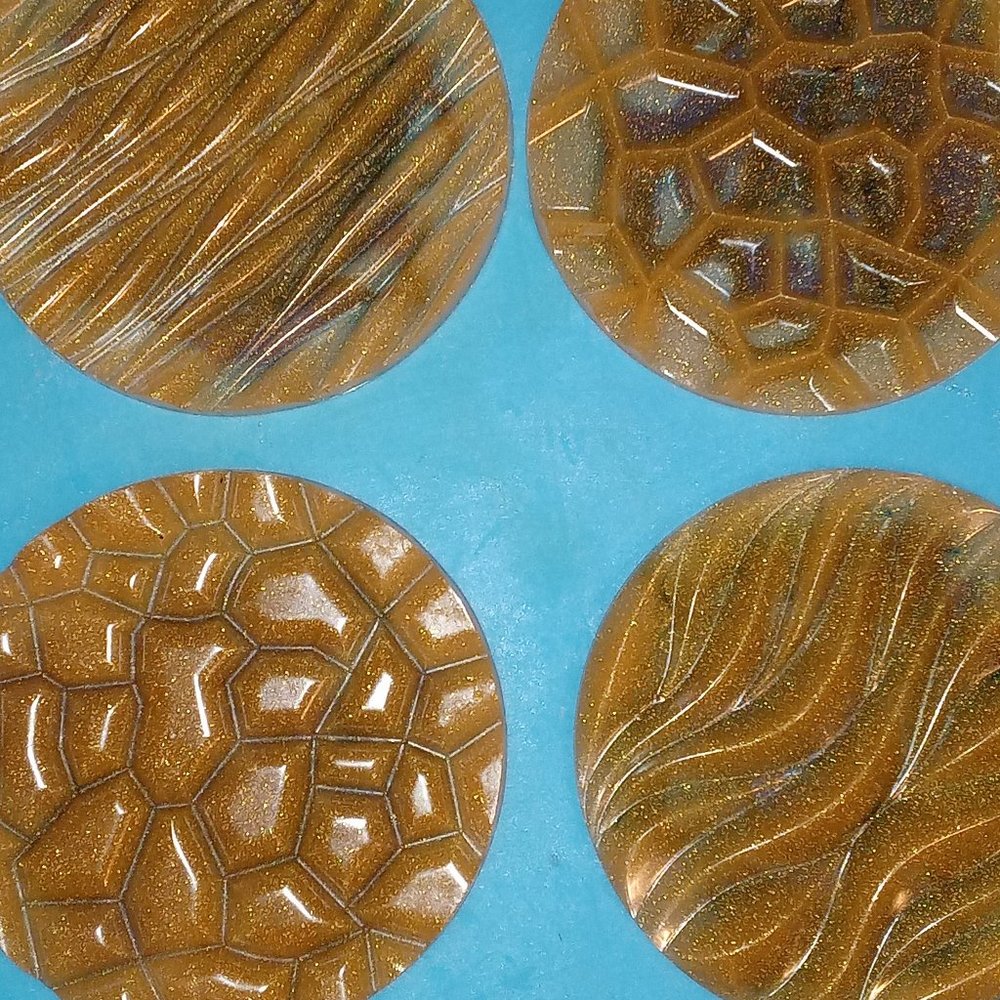 Beautiful handmade coasters